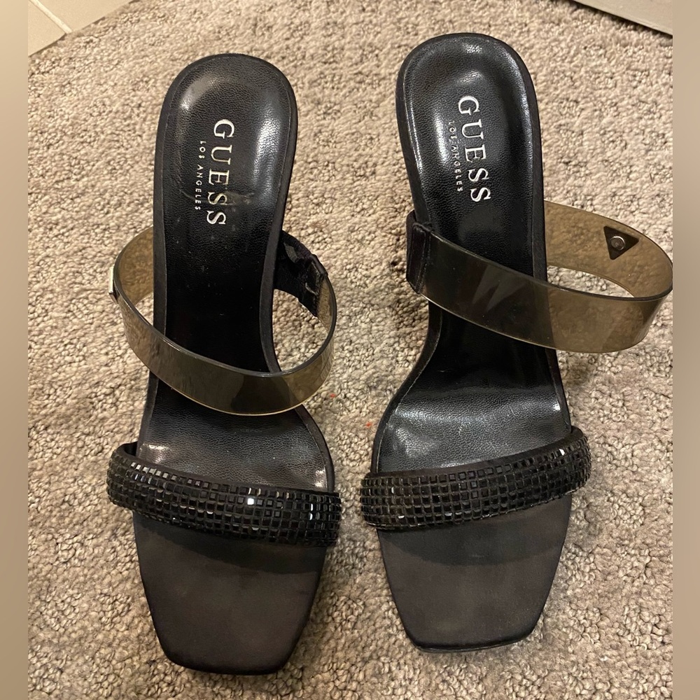 GUESS black heels